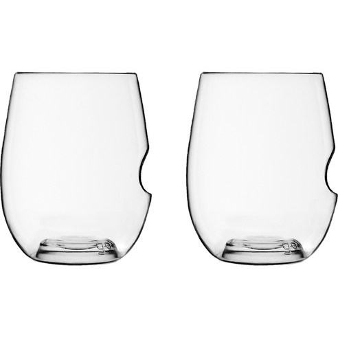 고비노 식기세척기용 컵 355ml, 2개