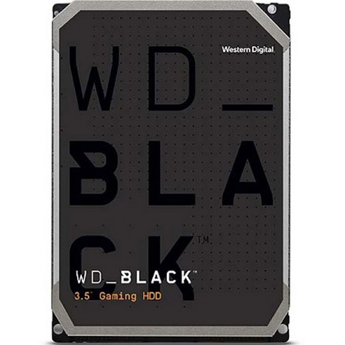 WD BLACK HDD