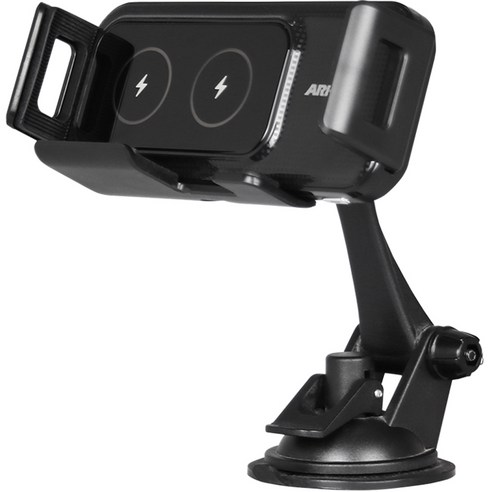 ARKON 차량용 유리 대쉬 폴더블 Z폴드 Z플립 무선충전 휴대폰 거치대: 스마트폰의 편리한 카 통화와 내비게이션을 위한 최적의 선택