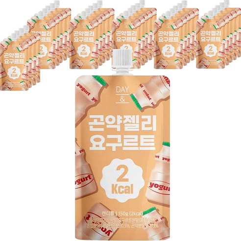 데이앤 곤약젤리 요구르트 20개입, 1개