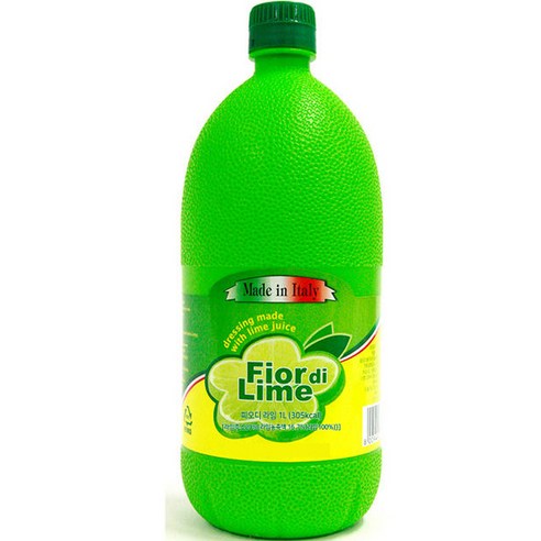 피오디 라임 음료, 1L, 1개