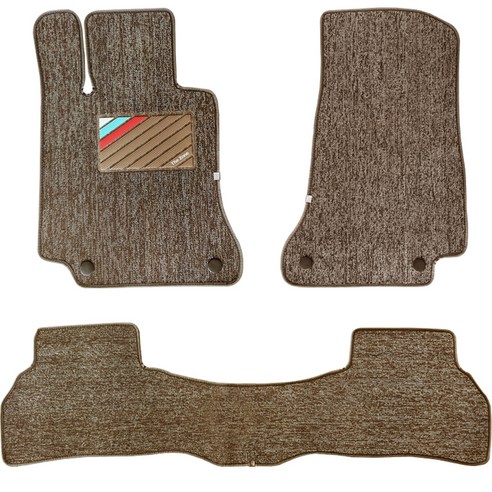 제네시스매트 추천 더존 뉴 코일 카매트 3종 세트 HE-111 인기 제품 베스트 10위