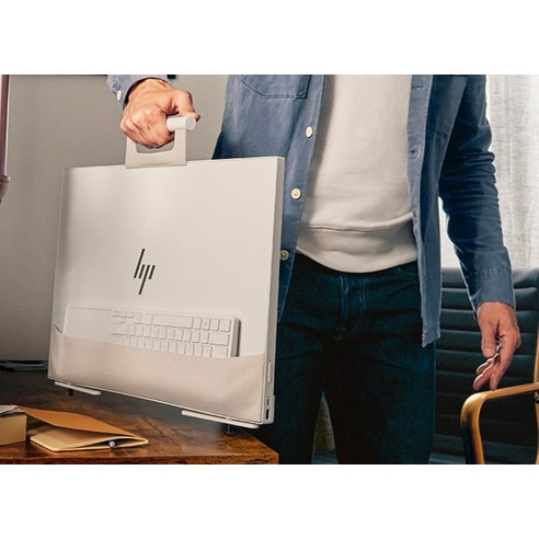 HP Envy Move 24 일체형PC는 성능, 디자인, 편리성을 제공하는 강력한 제품입니다.