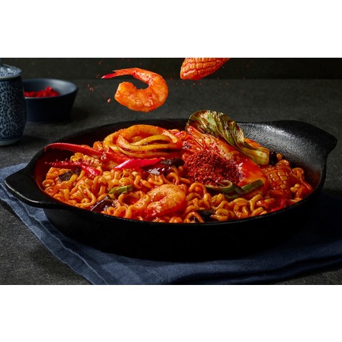 삼양 큰컵 간짬뽕 엑스 115g - 매운맛과 풍부한 맛으로 사랑받는 큰컵 컵라면