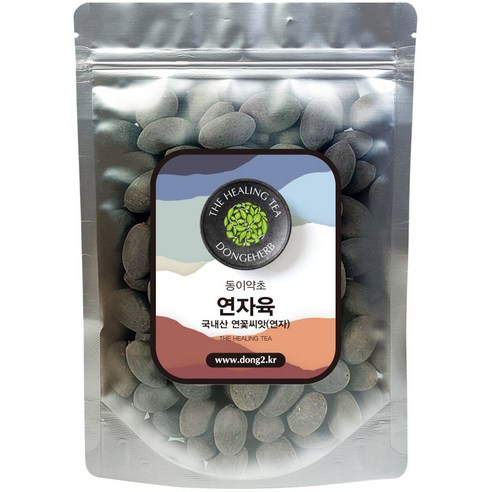 동이약초 연자육, 250g, 1개