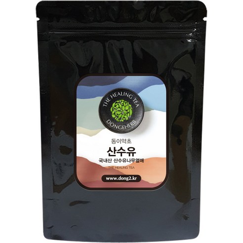동이약초 산수유, 150g, 2개