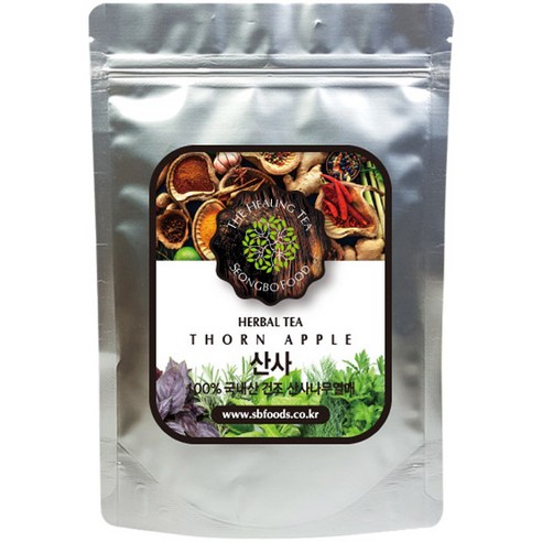 성보식품 국내산 산사, 400g, 1개