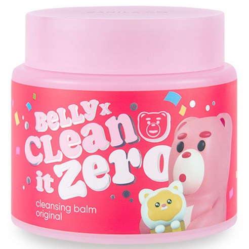 바닐라코 벨리곰 에디션 클린 잇 제로 오리지널 클렌징밤, 180ml, 1개