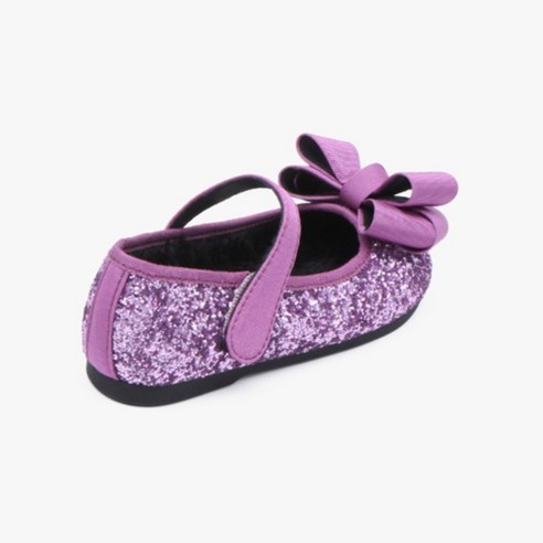 겨울왕국 여왕님처럼 화려하고 따뜻한, 키펀트 여아용 털구두