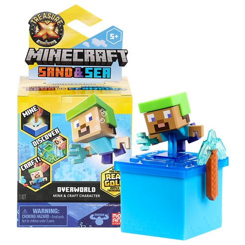 미지의 세계를 탐험하는 즐거움, 트레져엑스 마인크래프트 피규어의 매력 속으로 마인크래프트피규어
