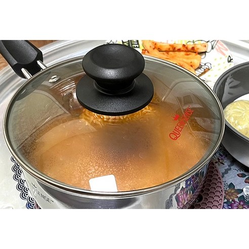 퀸센스 인덕션 라면 편수 냄비: 집에서 맛있는 라면을 위한 고급 주방 용품