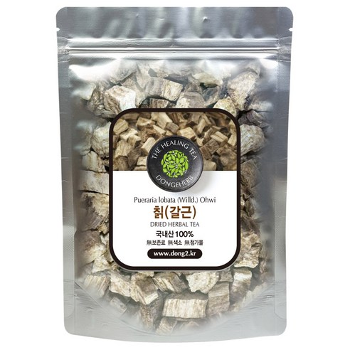 동이약초 칡 갈근, 150g, 1개