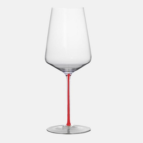 크베트나 아우리가 컬러 와인 글라스 레드, 540ml, 1개