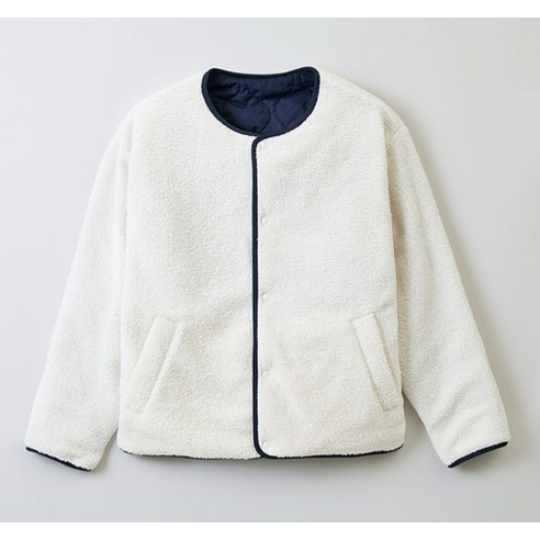 스파오 남성용 리버서블 베이직 퀼팅 자켓