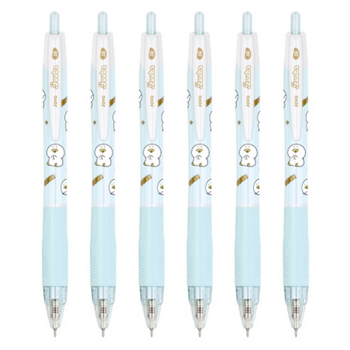 자바펜 쭈바프렌즈 N 제트라인 오덕 0.38mm, 민트, 6개