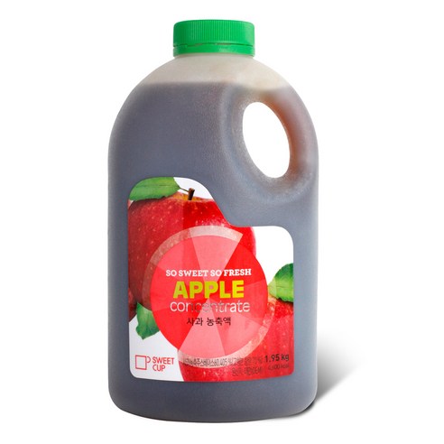 스위트컵 사과 농축액: 달콤함으로 일상을 채우다