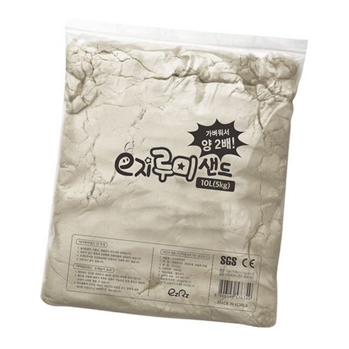 루미샌드 대용량 모래놀이, 내츄럴, 1개