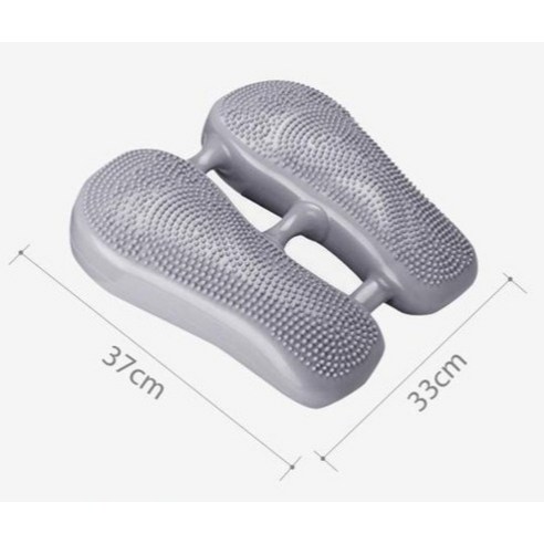 운동, 숨쉬기, 건강이 한 번에! 화이트울프 말랑이 스텝퍼 + 에어펌프 세트