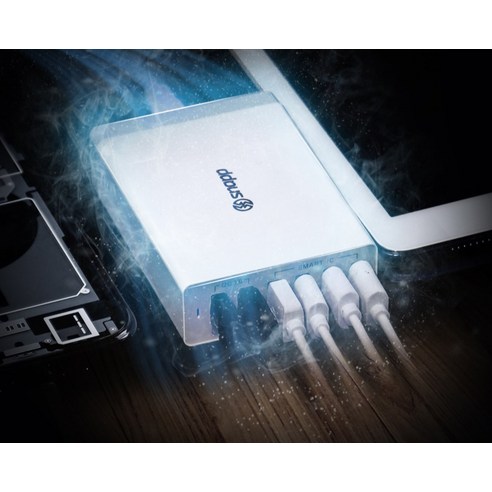 SNAPP 멀티충전기로 충전 스트레스 없이 깔끔한 디지털 라이프를!