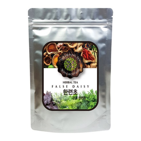 성보식품 국내산 한련초, 1개, 200g