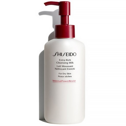시세이도 디펜스 프리퍼레이션 엑스트라 리치 밀크 클렌징, 125ml, 1개
