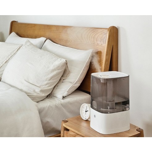 40시간 촉촉함, 4.5L 대용량, UV 살균, 편리한 상부급수, 라쿠진 가습기