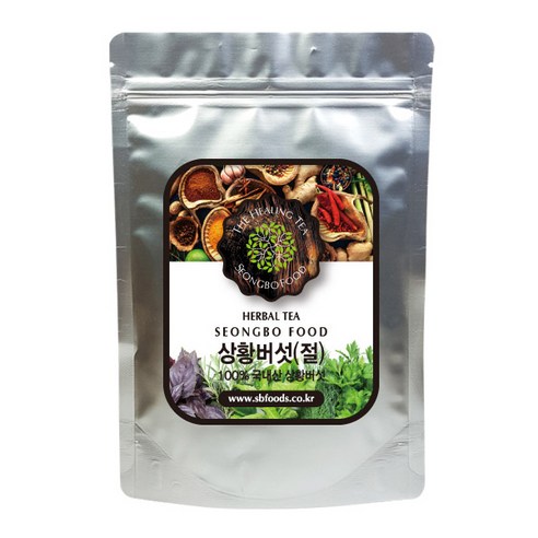 성보식품 국내산 상황버섯 절, 50g, 1개