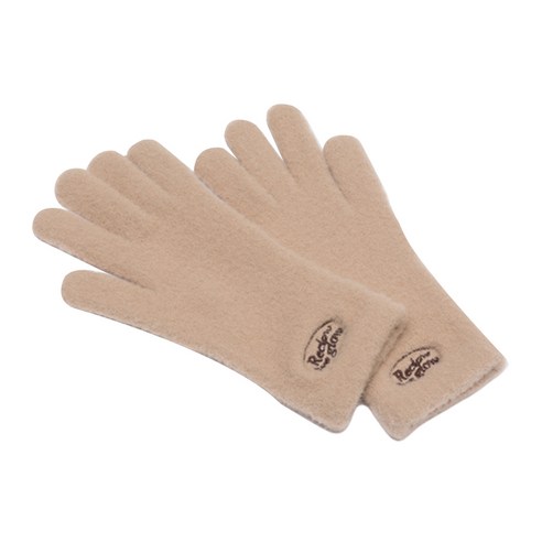 리끌로우 플러피 로고 장갑
