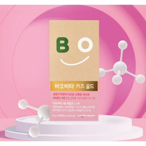 비오비타 키즈 골드 유산균: 어린이의 장 건강과 전반적인 건강 증진을 위한 필수품