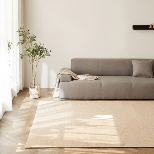 세련된 편안함과 세척 용이성을 선사하는 바이빔 워셔블 포인트 러그