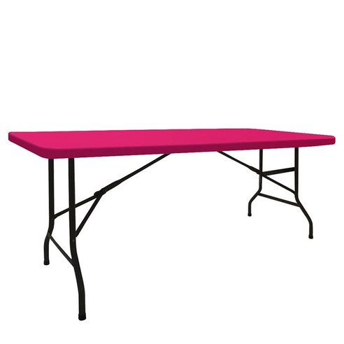 다름이야 야외 테이블 멀티 천 커버 150cm, 로즈레드, 1개