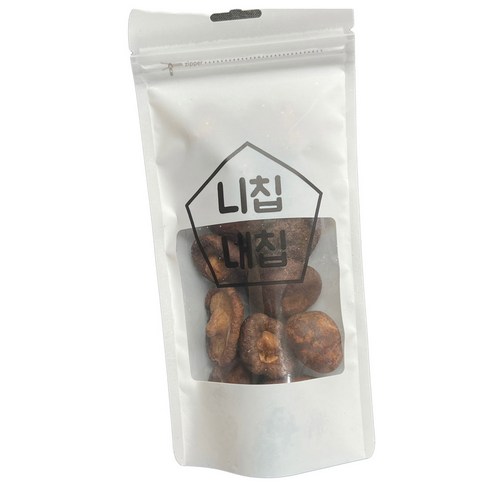 니칩내칩 통 표고버섯칩, 50g, 1개