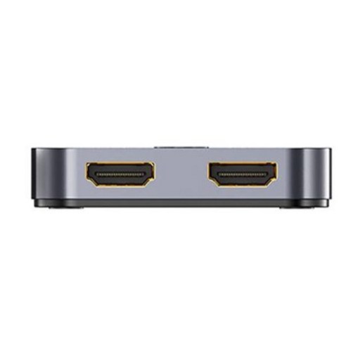 벤션 울트라 8K HDMI 2.1 양방향 분배기, 그레이, 1개