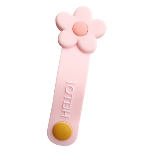 다해유 다이닝 케이블을 깔끔히 정리할수 있는 정리기, 연핑크, 1개