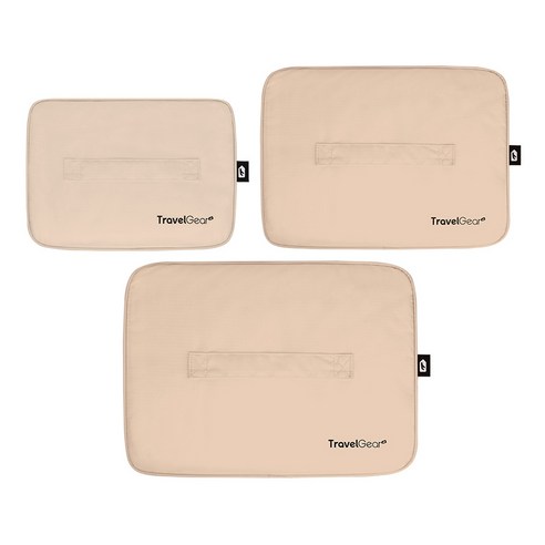 여행 짐 싸기, 이제 스트레스는 안녕! 깔끔하게 정리하는 마법, 트래블기어 압축파우치 트래블기어압축파우치