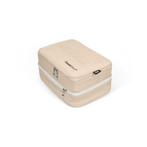 압축파우치로 넓어진 캐리어 공간, 깔끔한 정리로 더 즐거운 여행!