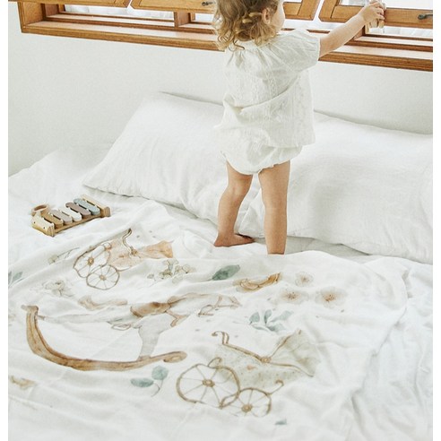 아기를 위한 최적의 담요