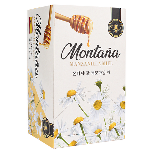 몬타냐 캐모마일 꿀차, 1.3g, 20개입, 1개 우리차국화차티백 몬타냐 캐모마일 꿀차, 1.3g, 20개입, 1개 우리차국화차티백