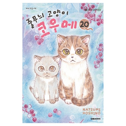 줄무늬 고양이 코우메 20, 20권, 대원씨아이