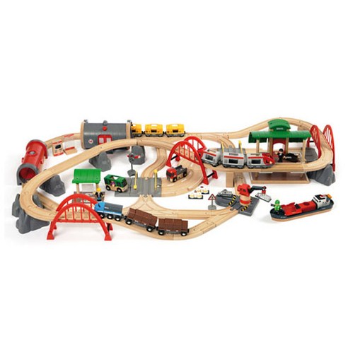 아이의 상상력을 무한대로! 브리오 디럭스 기차놀이 세트, 왜 엄마들이 선택할까요? 브리오기차놀이