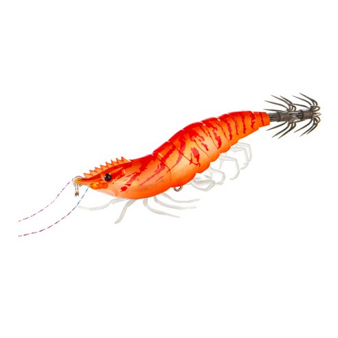 붐스피싱 야광 새우루어 두족류에기 OHYBBS180, 04 블로디메리(OHYBBS180BM0), 15g, 1개