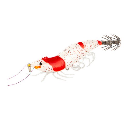 붐스피싱 야광 새우루어 두족류에기 OHYBBS180, 05 선라이즈(OHYBBS180SR0), 15g, 1개