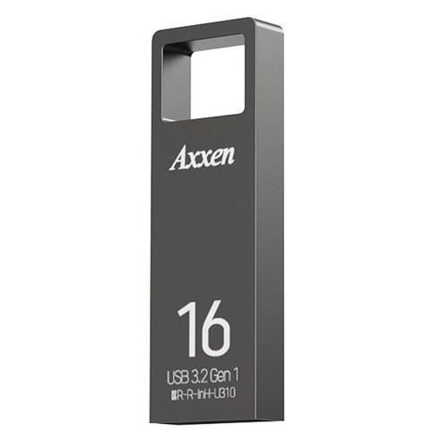 액센 U350 그리드 USB 3.2 GEN 1 USB 메모리 U350, 16GB