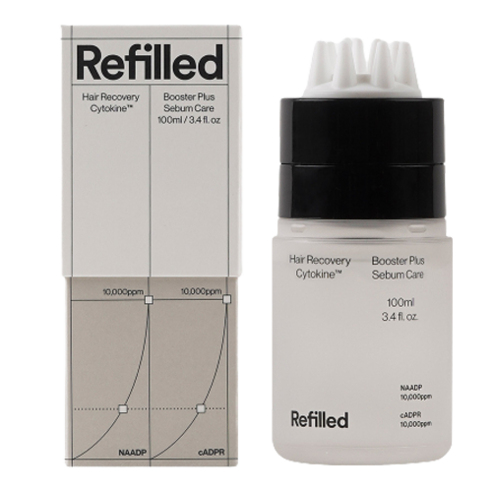리필드 쿨링 헤어 두피 부스터 세범 케어, 100ml, 3개