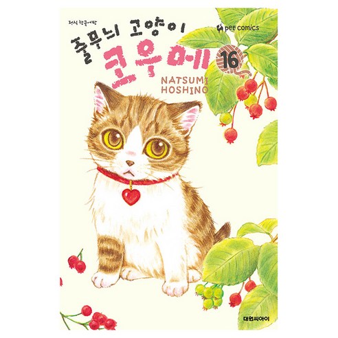 줄무늬 고양이 코우메, 16권, 대원씨아이