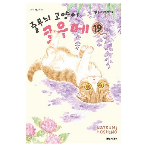 줄무늬 고양이 코우메 19, 19권, 대원씨아이