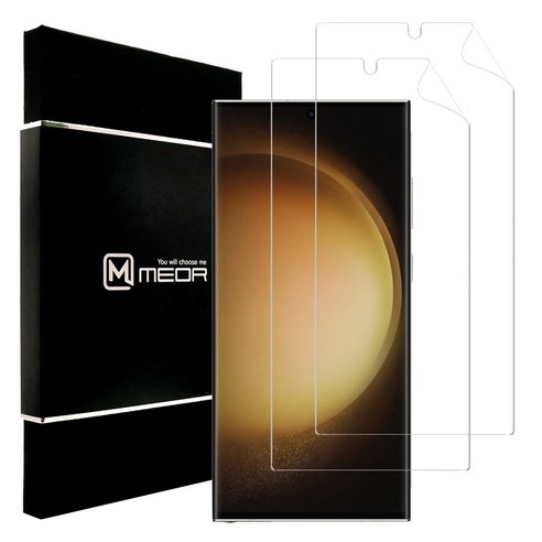 [OKㅣ강추] 메오르 쉬운부착 쉴드 TPU 액정보호필름 2p 세트 [OKNOWㅣ추천상품]