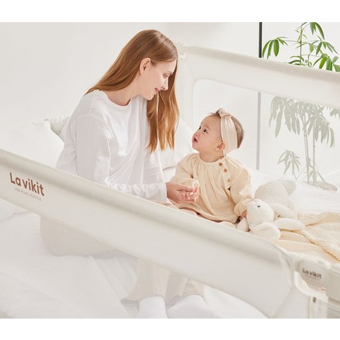 안심하고 편안한 밤새를 위한 라비킷 침대가드