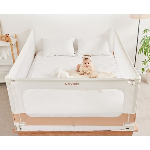 안심하고 편안한 밤새를 위한 라비킷 침대가드