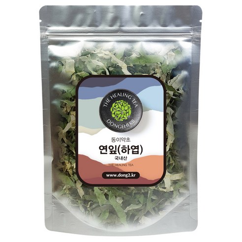 동이약초 국내산 연잎 하엽, 450g, 1개